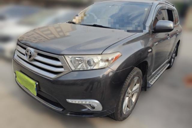 Used Toyota Highlander 2012 2.7L Two-Wheel Drive 7-Seater Luxury Edition
