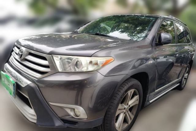 Used Toyota Highlander 2012 2.7L Two-Wheel Drive 7-Seater Luxury Edition