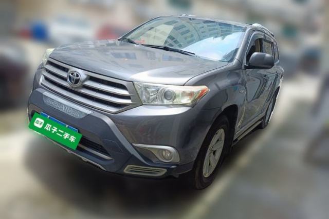 Used Toyota Highlander 2012 2.7L Two-Wheel Drive 7-Seater Elite Edition