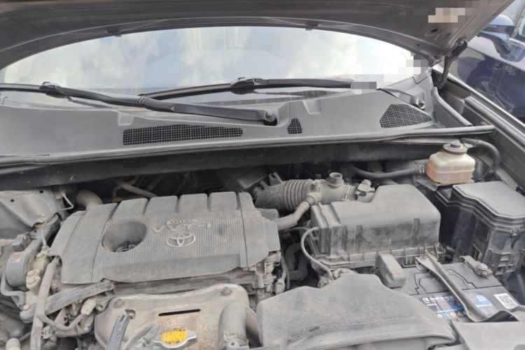 Used Toyota Highlander 2012 2.7L Two-Wheel Drive 7-Seater Luxury Edition Engine Bay Left