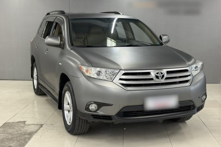 Used Toyota Highlander 2012 2.7L 2WD 5-Seater Elite Edition Exterior 1
