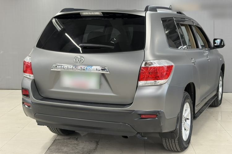Used Toyota Highlander 2012 2.7L 2WD 5-Seater Elite Edition Exterior 2