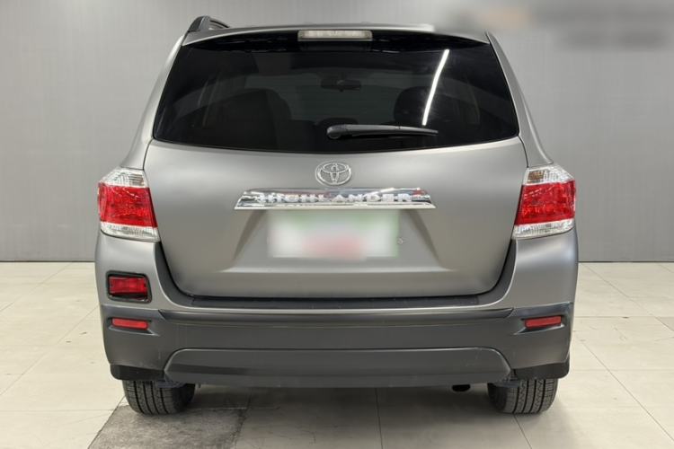Used Toyota Highlander 2012 2.7L 2WD 5-Seater Elite Edition Exterior 3