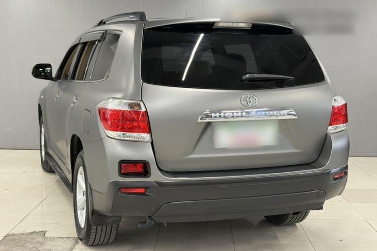 Used Toyota Highlander 2012 2.7L 2WD 5-Seater Elite Edition Exterior 4
