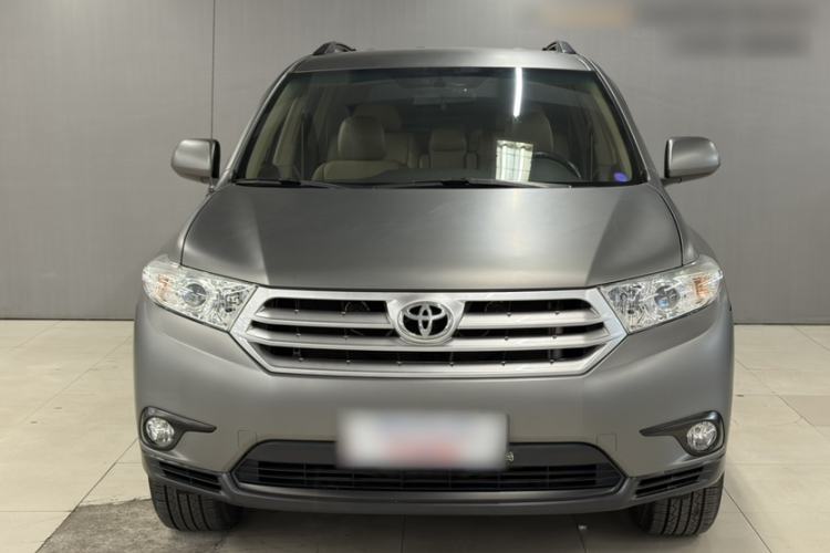 Used Toyota Highlander 2012 2.7L 2WD 5-Seater Elite Edition Exterior 5