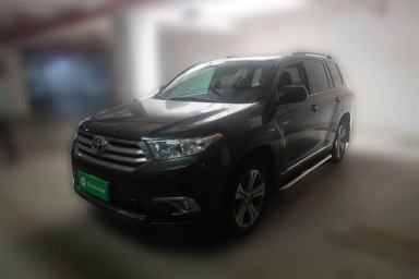 Used Toyota Highlander 2012 2.7L Two-Wheel Drive 7-Seater Luxury Edition