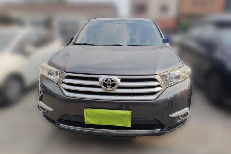 Used Toyota Highlander 2012 2.7L Two-Wheel Drive 7-Seater Luxury Edition Front