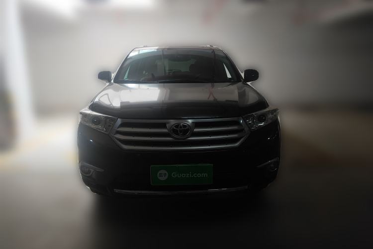 Used Toyota Highlander 2012 2.7L Two-Wheel Drive 7-Seater Luxury Edition Front