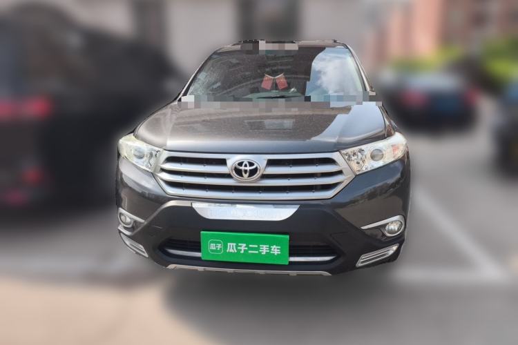 Used Toyota Highlander 2012 2.7L Two-Wheel Drive 7-Seater Luxury Edition Front