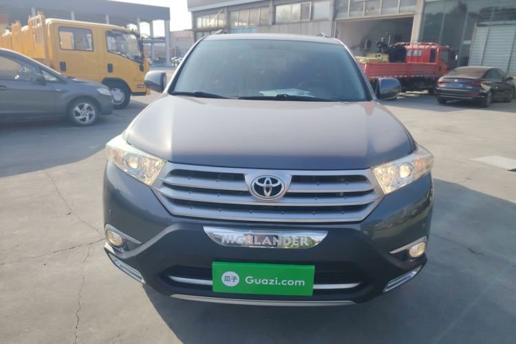 Used Toyota Highlander 2012 2.7L Two-Wheel Drive 7-Seater Luxury Edition Front
