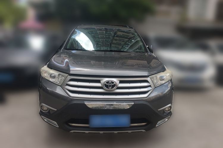 Used Toyota Highlander 2012 2.7L 2WD 5-Seater Elite Edition Front