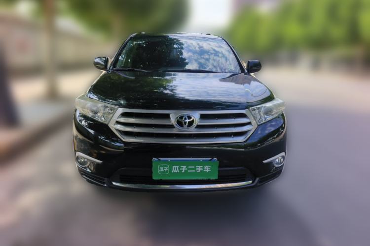 Used Toyota Highlander 2012 2.7L Two-Wheel Drive 7-Seater Luxury Edition Front