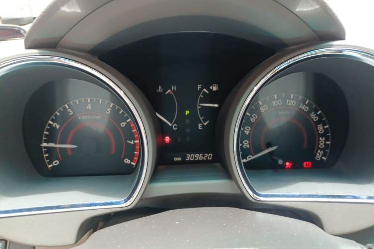 Used Toyota Highlander 2012 2.7L Two-Wheel Drive 7-Seater Elite Edition Instrument Cluster