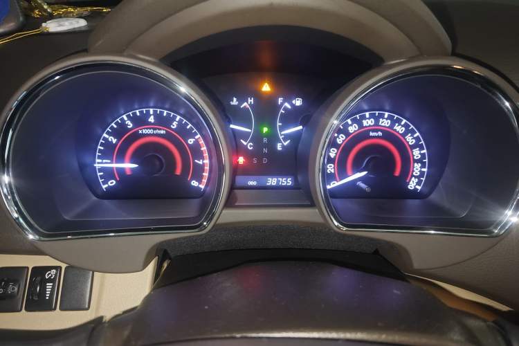 Used Toyota Highlander 2012 2.7L Two-Wheel Drive 7-Seater Luxury Edition Instrument Cluster