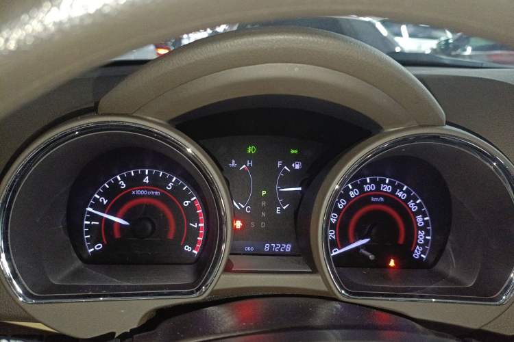 Used Toyota Highlander 2012 2.7L 2WD 5-Seater Elite Edition Instrument Cluster