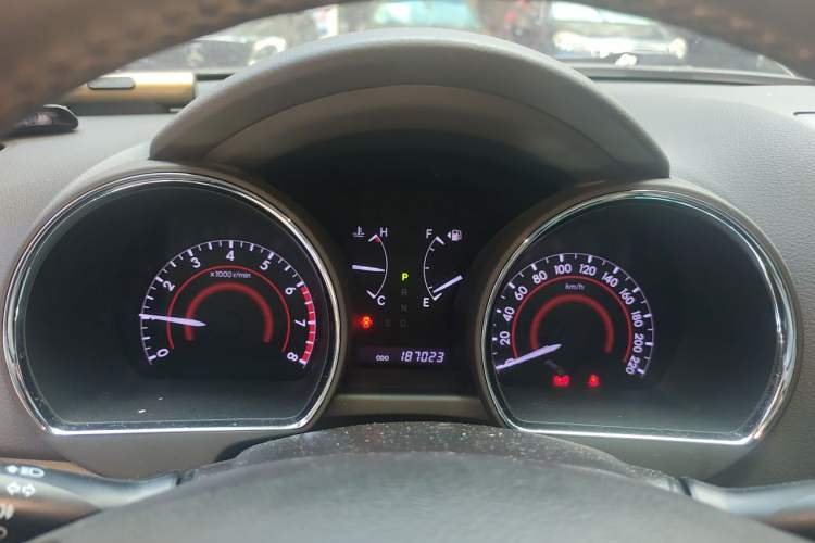 Used Toyota Highlander 2012 2.7L 2WD 5-Seater Elite Edition Instrument Cluster