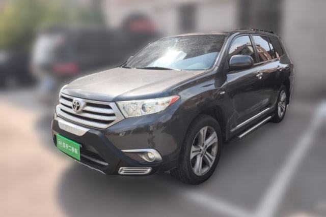 Used Toyota Highlander 2012 2.7L Two-Wheel Drive 7-Seater Luxury Edition
