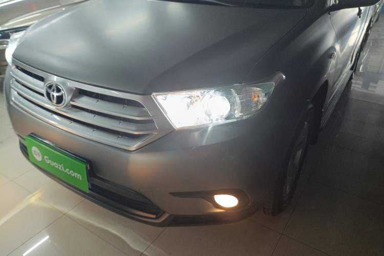 Used Toyota Highlander 2012 2.7L 2WD 5-Seater Elite Edition Left Front Headlight