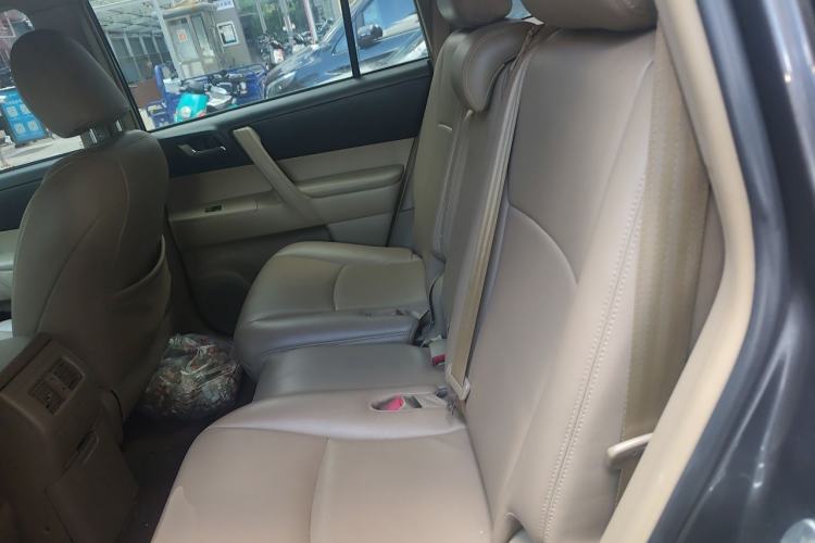 Used Toyota Highlander 2012 2.7L 2WD 5-Seater Elite Edition Left Rear Seat