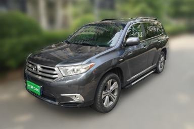 Used Toyota Highlander 2012 2.7L Two-Wheel Drive 7-Seater Luxury Edition