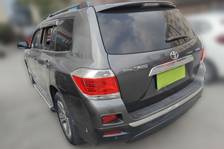 Used Toyota Highlander 2012 2.7L Two-Wheel Drive 7-Seater Luxury Edition Rear Left 45 Deg