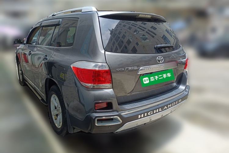 Used Toyota Highlander 2012 2.7L Two-Wheel Drive 7-Seater Elite Edition Rear Left 45 Deg