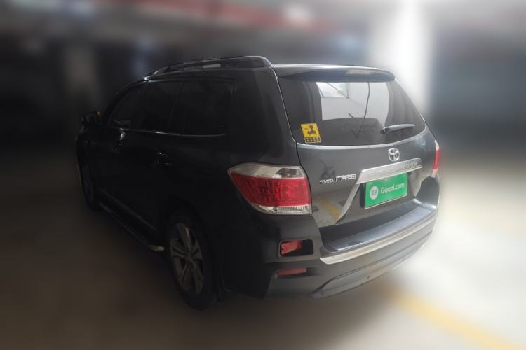 Used Toyota Highlander 2012 2.7L Two-Wheel Drive 7-Seater Luxury Edition Rear Left 45 Deg