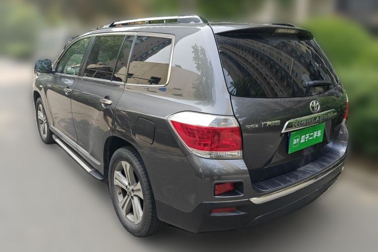 Used Toyota Highlander 2012 2.7L Two-Wheel Drive 7-Seater Luxury Edition Rear Left 45 Deg