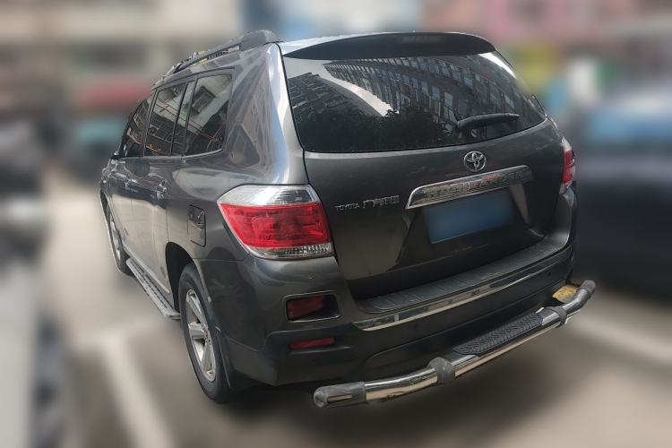 Used Toyota Highlander 2012 2.7L 2WD 5-Seater Elite Edition Rear Left 45 Deg