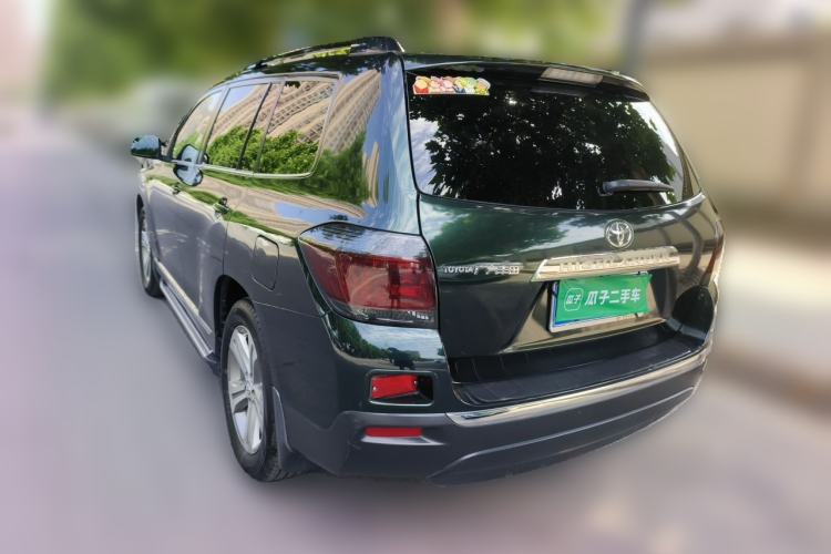 Used Toyota Highlander 2012 2.7L Two-Wheel Drive 7-Seater Luxury Edition Rear Left 45 Deg