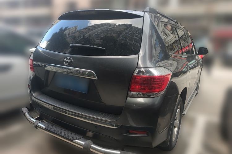 Used Toyota Highlander 2012 2.7L 2WD 5-Seater Elite Edition Rear Right 45 Deg