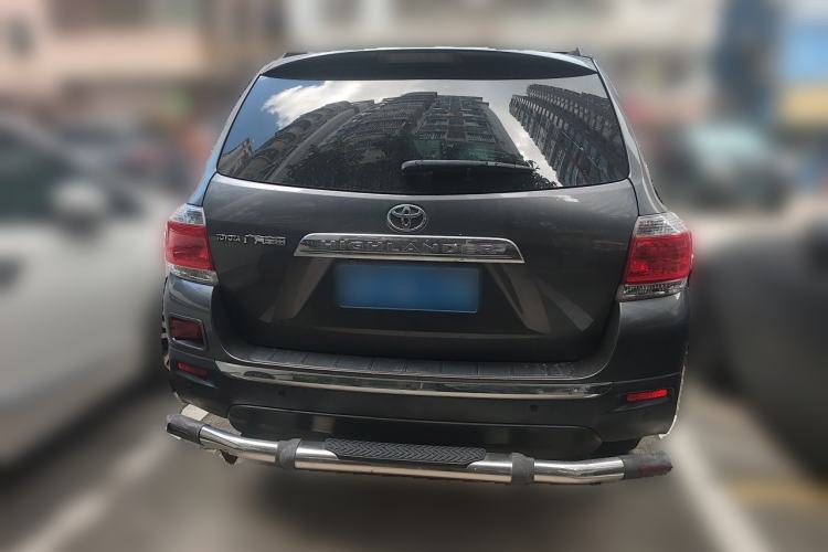Used Toyota Highlander 2012 2.7L 2WD 5-Seater Elite Edition Rear