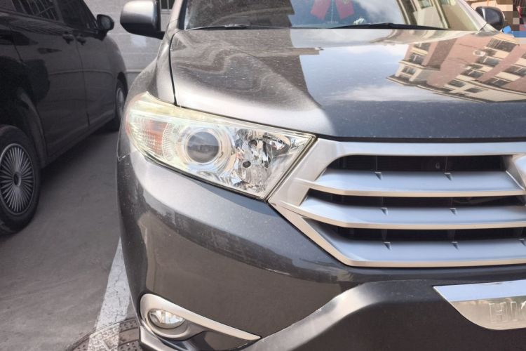 Used Toyota Highlander 2012 2.7L Two-Wheel Drive 7-Seater Luxury Edition Right Front Headlight