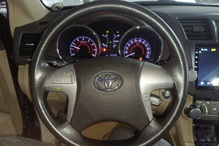 Used Toyota Highlander 2012 2.7L 2WD 5-Seater Elite Edition Steering Wheel