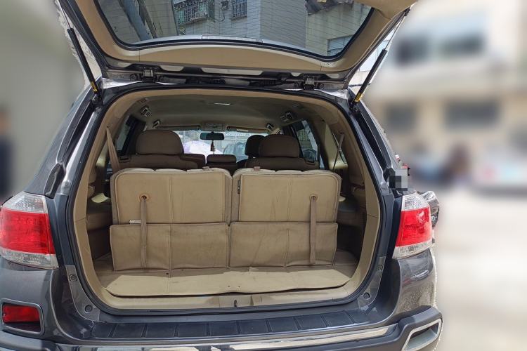 Used Toyota Highlander 2012 2.7L Two-Wheel Drive 7-Seater Elite Edition Trunk