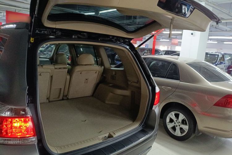 Used Toyota Highlander 2012 2.7L 2WD 5-Seater Elite Edition Trunk