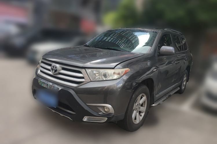 Used Toyota Highlander 2012 2.7L 2WD 5-Seater Elite Edition Guazi used car, China used car export, Used car for sale, Used  cars, Cheapest cars for sale