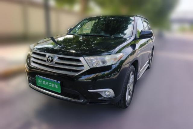 Ojetý Toyota Highlander 2012 2.7L Two-Wheel Drive 7-Seater Luxury Edition