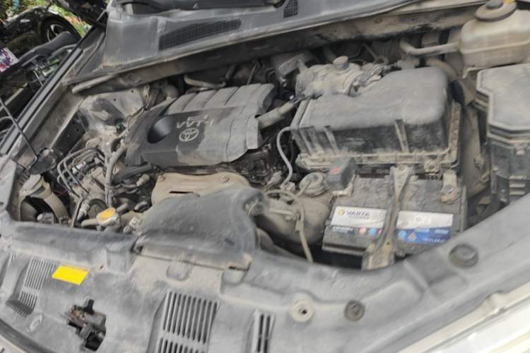 Used Toyota Highlander 2012 2.7L 2WD 5-Seater Elite Edition Engine Bay