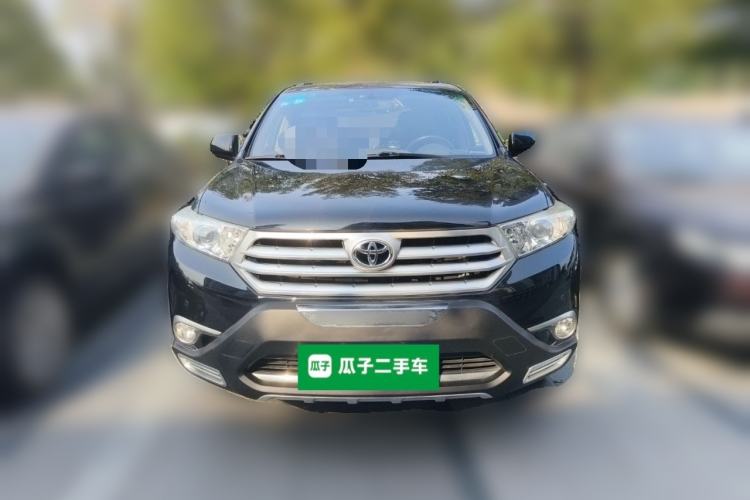 Used Toyota Highlander 2012 2.7L Two-Wheel Drive 7-Seater Luxury Edition Front