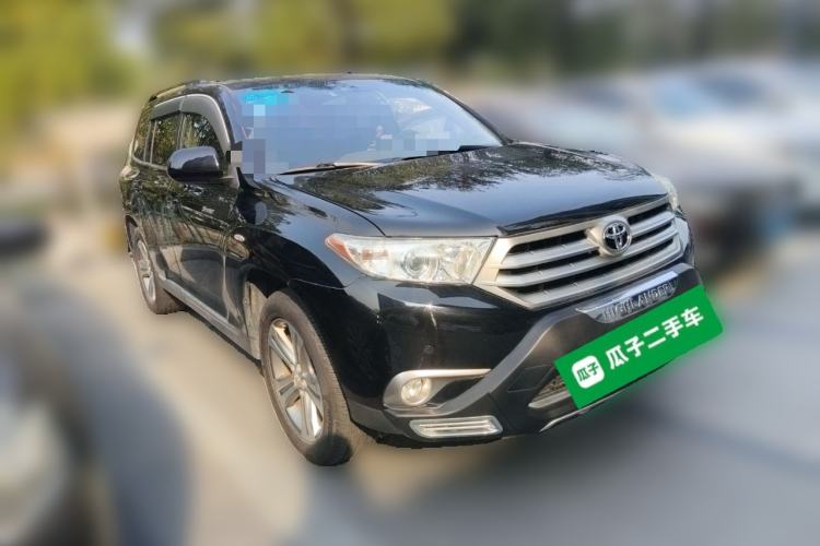 Used Toyota Highlander 2012 2.7L Two-Wheel Drive 7-Seater Luxury Edition Front Right 45 Deg