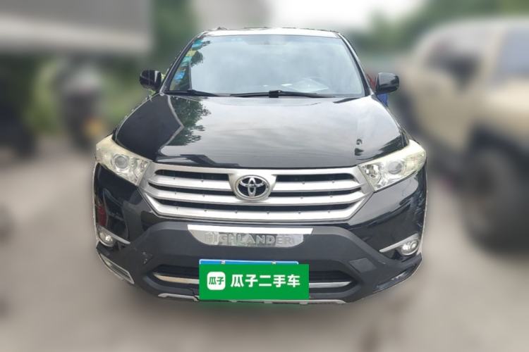 Used Toyota Highlander 2012 2.7L 2WD 5-Seater Elite Edition Front