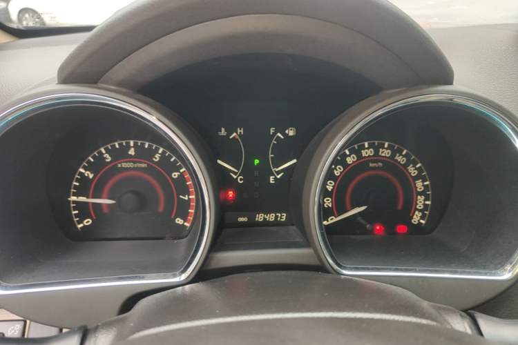 Used Toyota Highlander 2012 2.7L 2WD 5-Seater Elite Edition Instrument Cluster