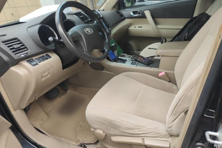 Used Toyota Highlander 2012 2.7L 2WD 5-Seater Elite Edition Left Front Seat