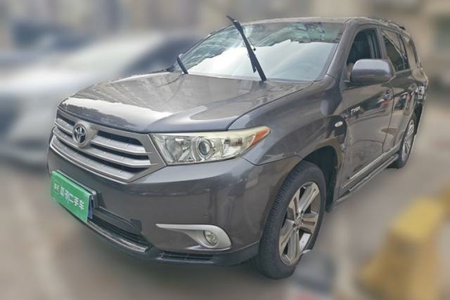 Used Toyota Highlander 2012 2.7L Two-Wheel Drive 7-Seater Luxury Edition