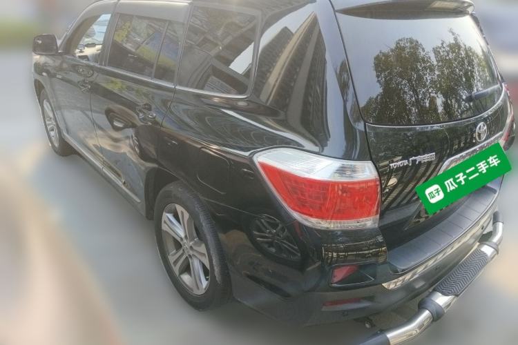 Used Toyota Highlander 2012 2.7L Two-Wheel Drive 7-Seater Luxury Edition Rear Left 45 Deg