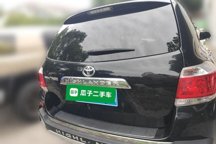 Used Toyota Highlander 2012 2.7L 2WD 5-Seater Elite Edition Rear