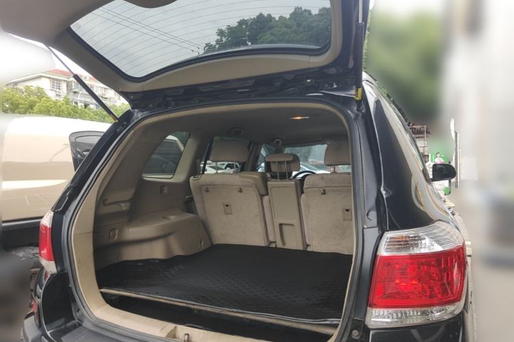 Used Toyota Highlander 2012 2.7L 2WD 5-Seater Elite Edition Trunk
