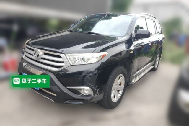 Used Toyota Highlander 2012 2.7L 2WD 5-Seater Elite Edition