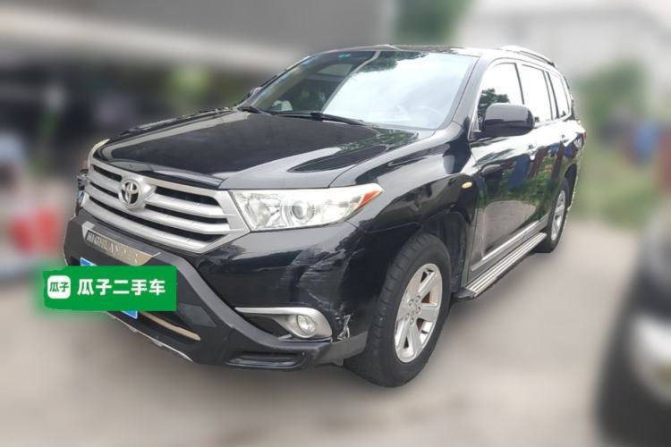 Used Toyota Highlander 2012 2.7L 2WD 5-Seater Elite Edition Guazi used car, China used car export, Used car for sale, Used cars, Cheapest cars for sale
